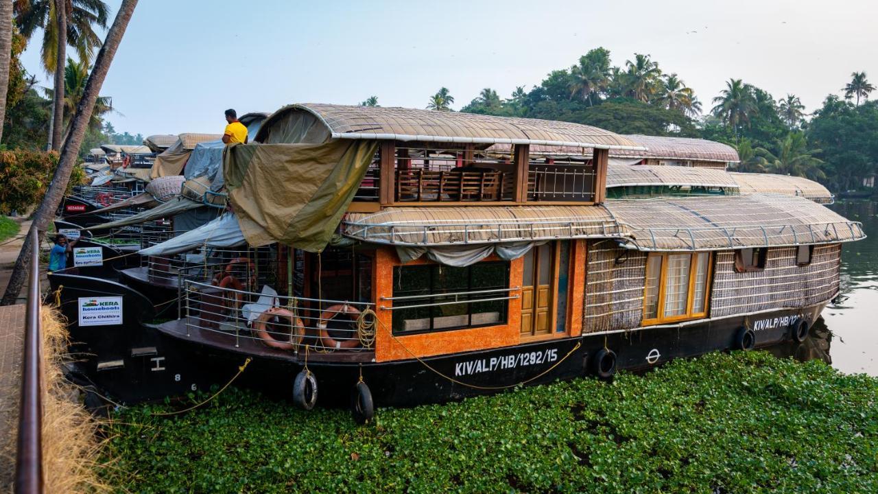 Kera Houseboats Alleppey Alappuzha Exterior photo