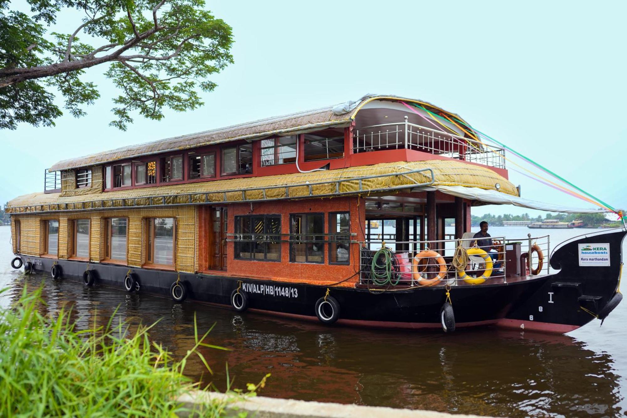 Kera Houseboats Alleppey Alappuzha Exterior photo