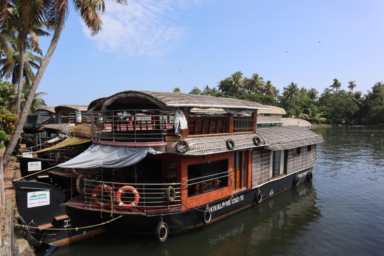 Kera Houseboats Alleppey Alappuzha Exterior photo